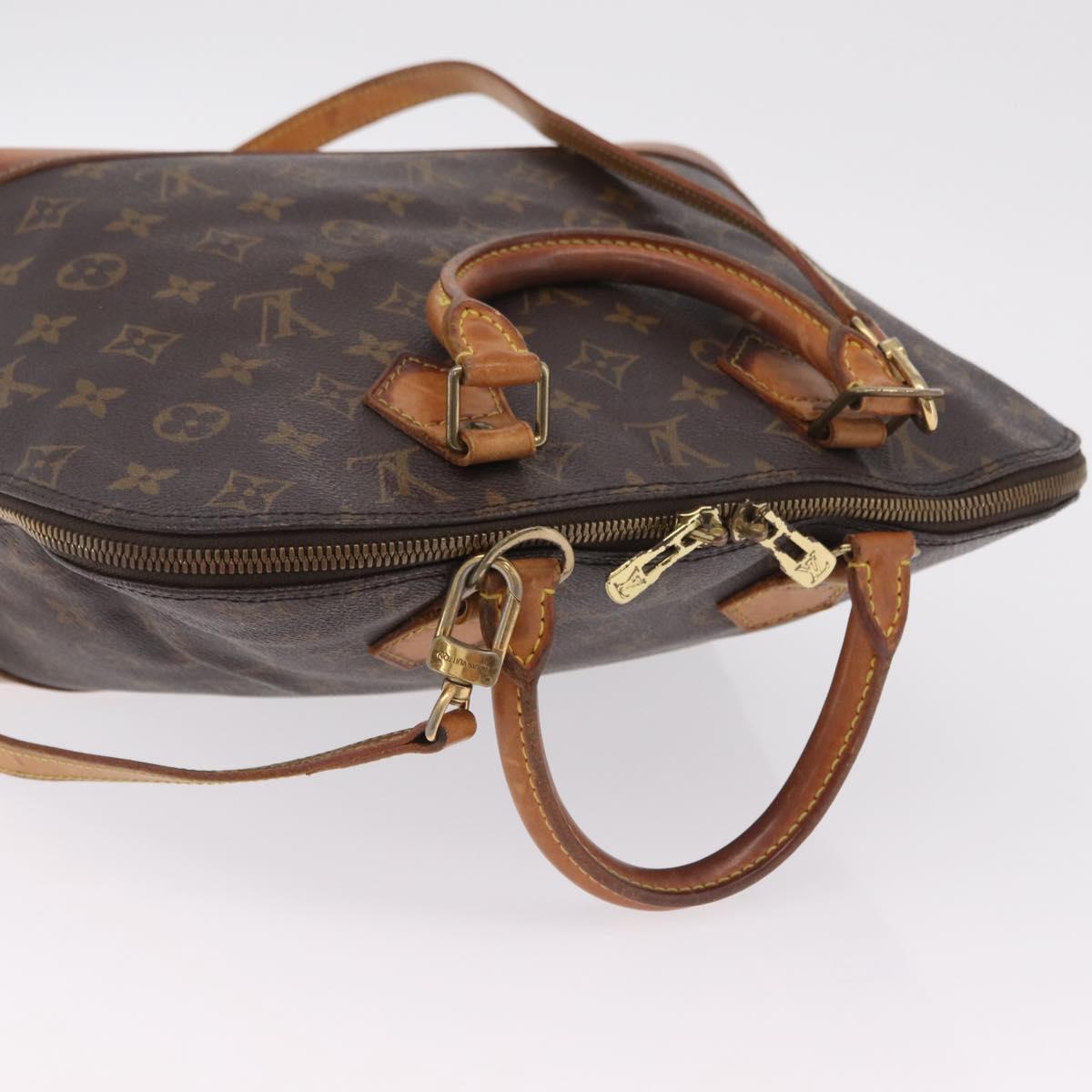 LOUIS VUITTON Monogram Alma Hand Bag M51130 LV Auth ep16428