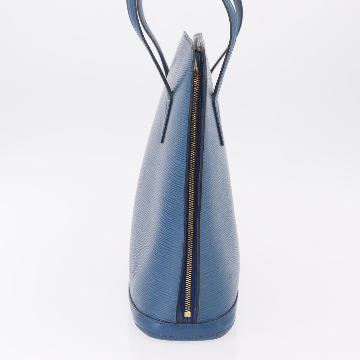 LOUIS VUITTON Epi Lussac Shoulder Bag Blue M52285 LV Auth ep16433