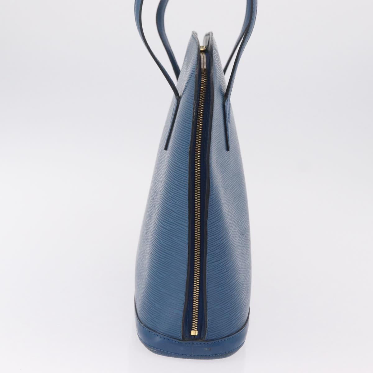 LOUIS VUITTON Epi Lussac Shoulder Bag Blue M52285 LV Auth ep16433
