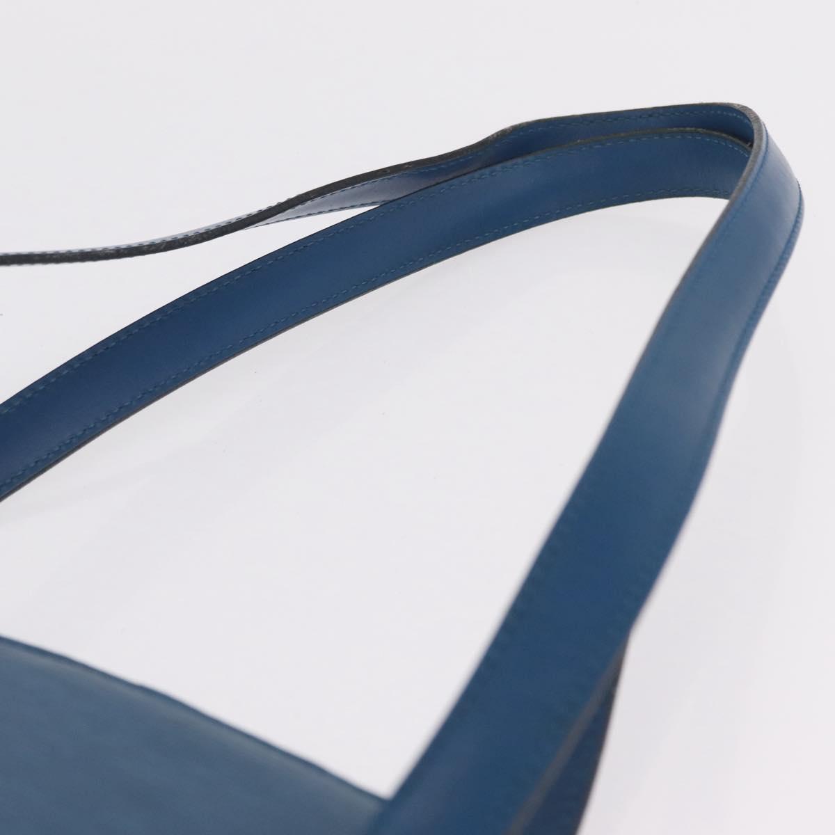 LOUIS VUITTON Epi Lussac Shoulder Bag Blue M52285 LV Auth ep16433