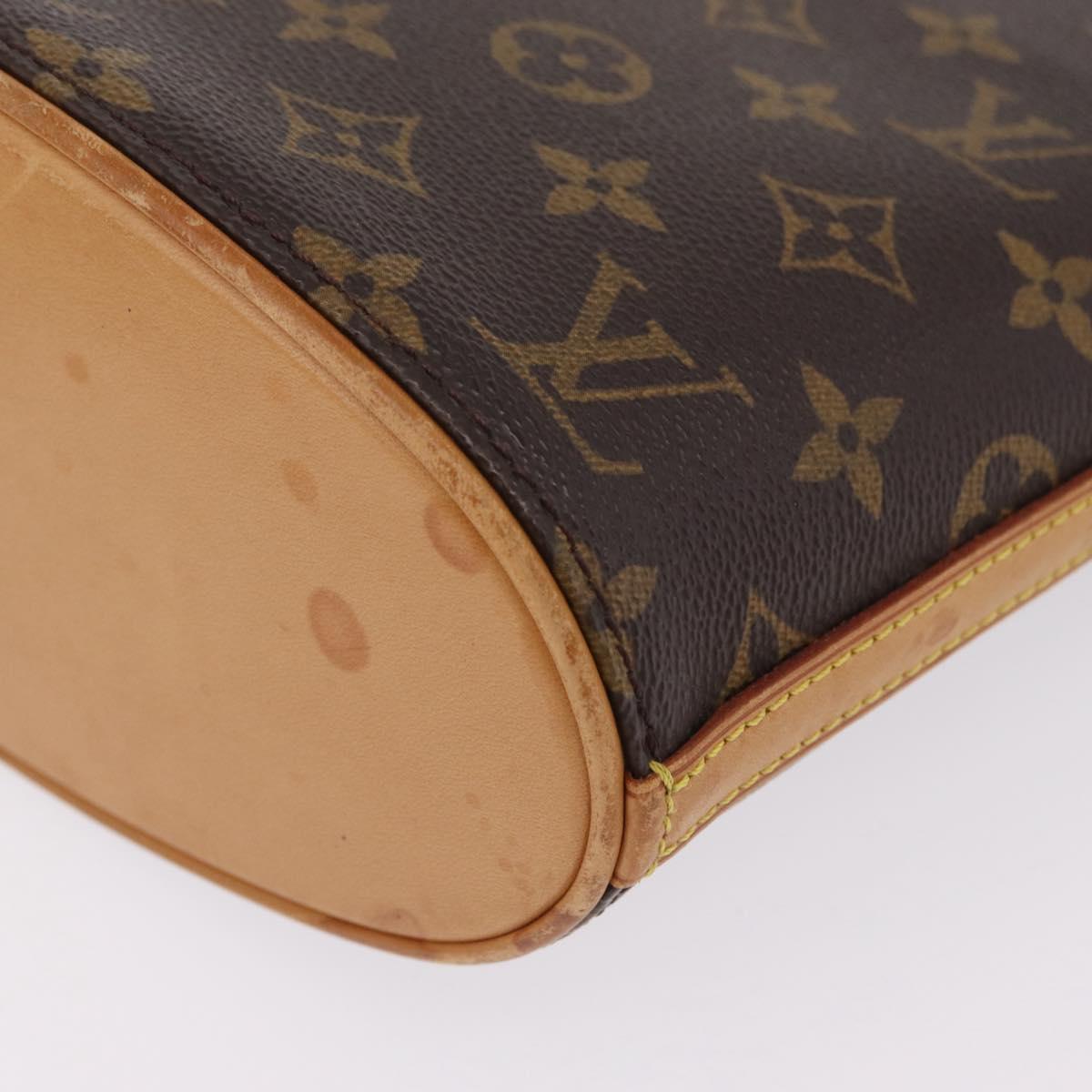 LOUIS VUITTON Monogram Drouot Shoulder Shoulder Bag M51290 LV Auth ep16435
