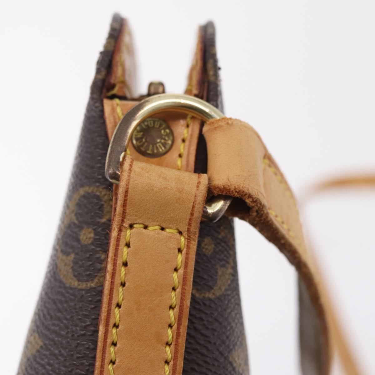 LOUIS VUITTON Monogram Drouot Shoulder Shoulder Bag M51290 LV Auth ep16435