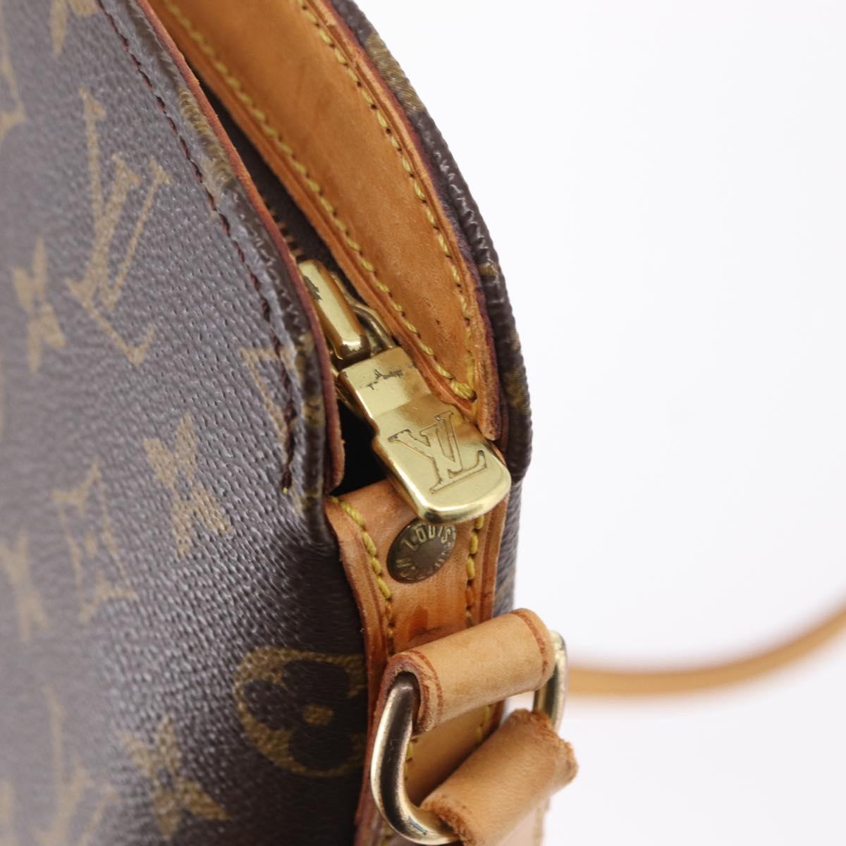 LOUIS VUITTON Monogram Drouot Shoulder Shoulder Bag M51290 LV Auth ep16435