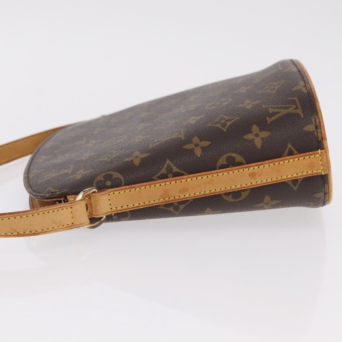 LOUIS VUITTON Monogram Drouot Shoulder Shoulder Bag M51290 LV Auth ep16435