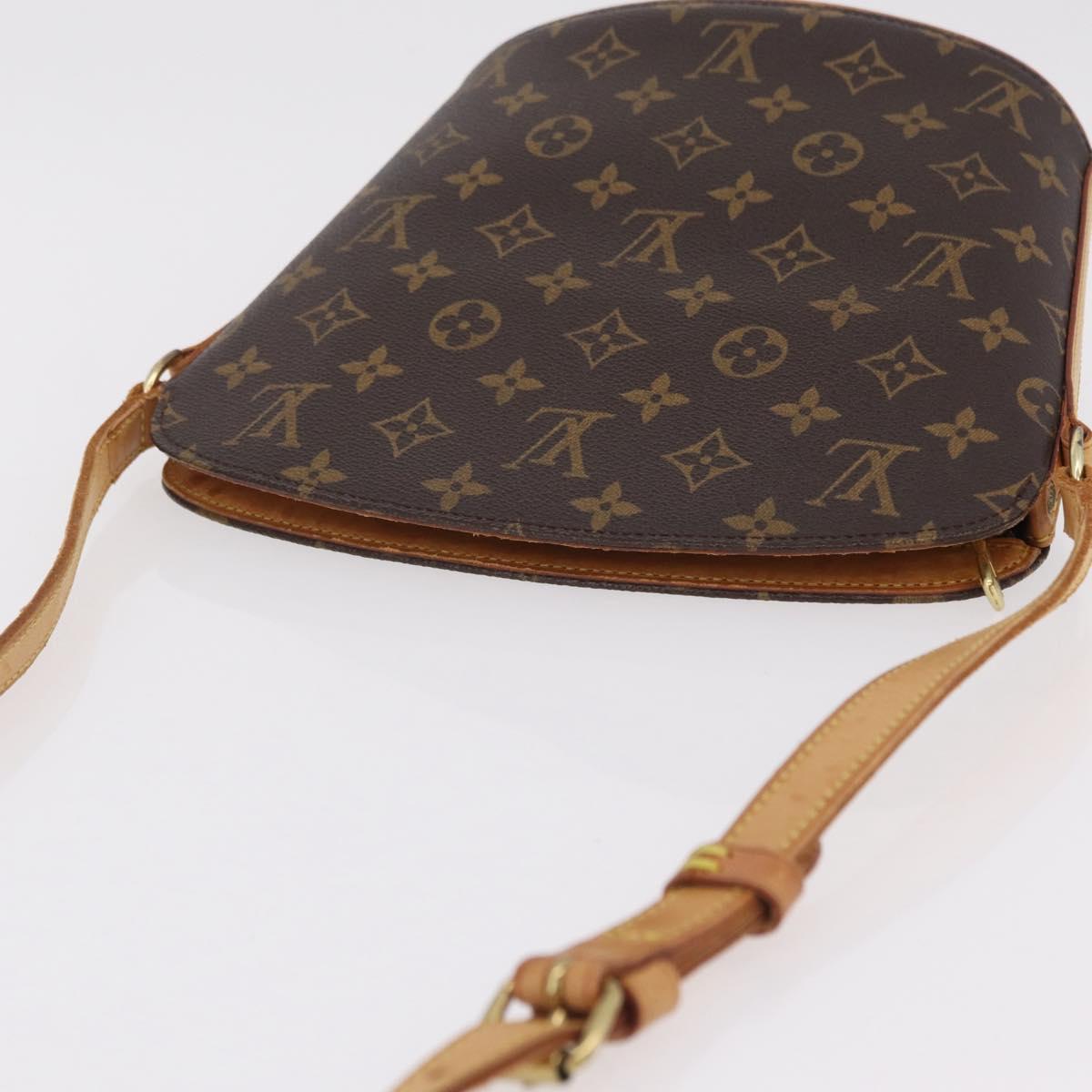 LOUIS VUITTON Monogram Drouot Shoulder Shoulder Bag M51290 LV Auth ep16435
