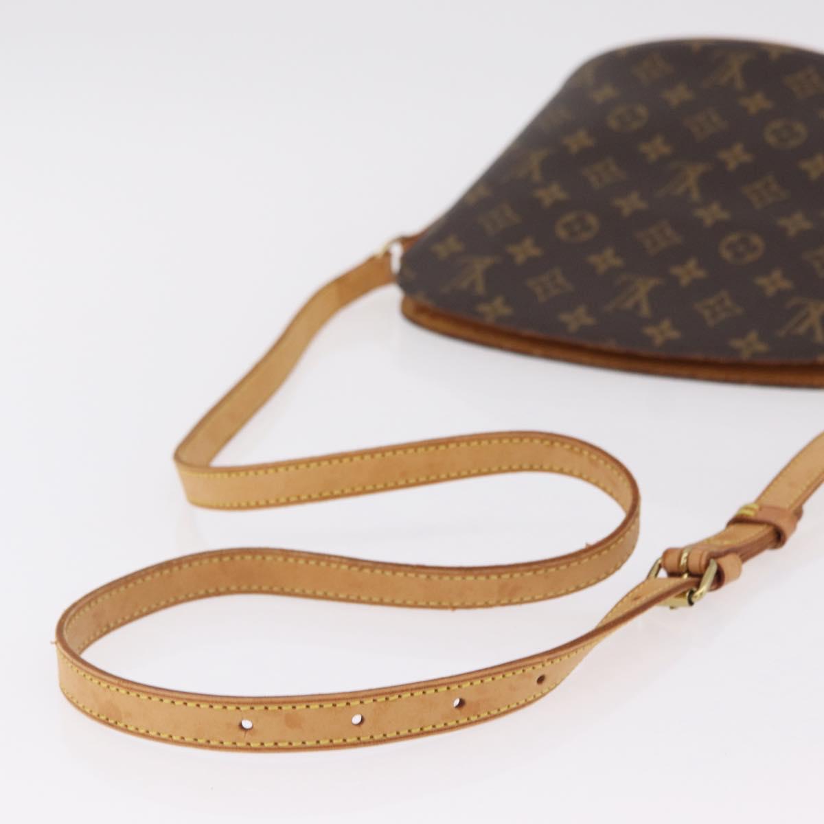 LOUIS VUITTON Monogram Drouot Shoulder Shoulder Bag M51290 LV Auth ep16435