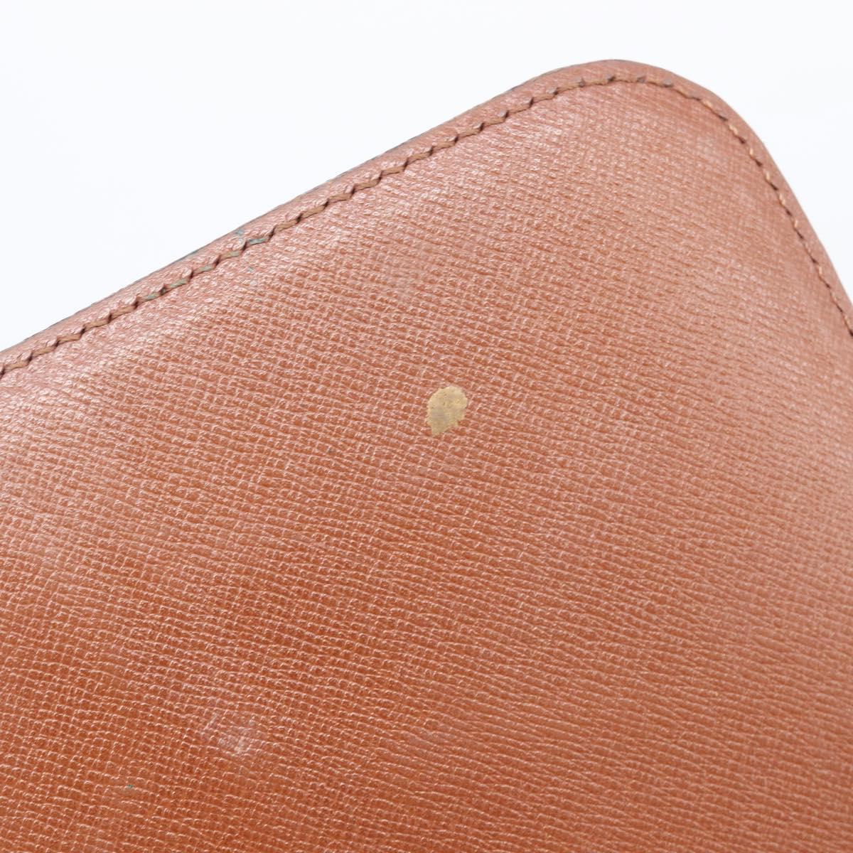 LOUIS VUITTON Monogram Cartouchiere GM Shoulder Bag M51252 LV Auth ep16437