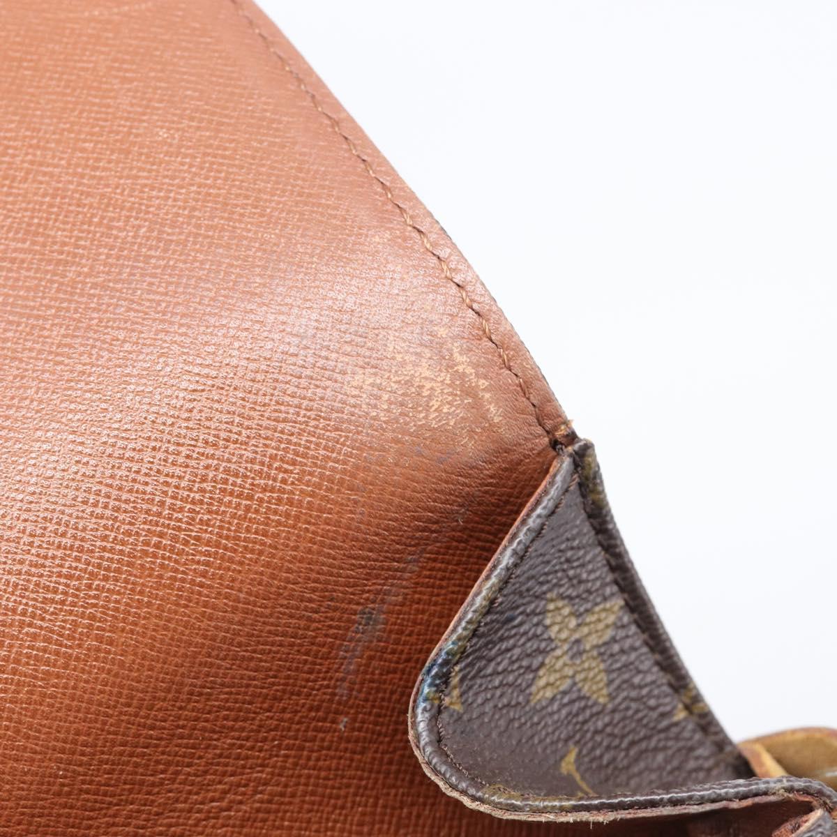 LOUIS VUITTON Monogram Cartouchiere GM Shoulder Bag M51252 LV Auth ep16437