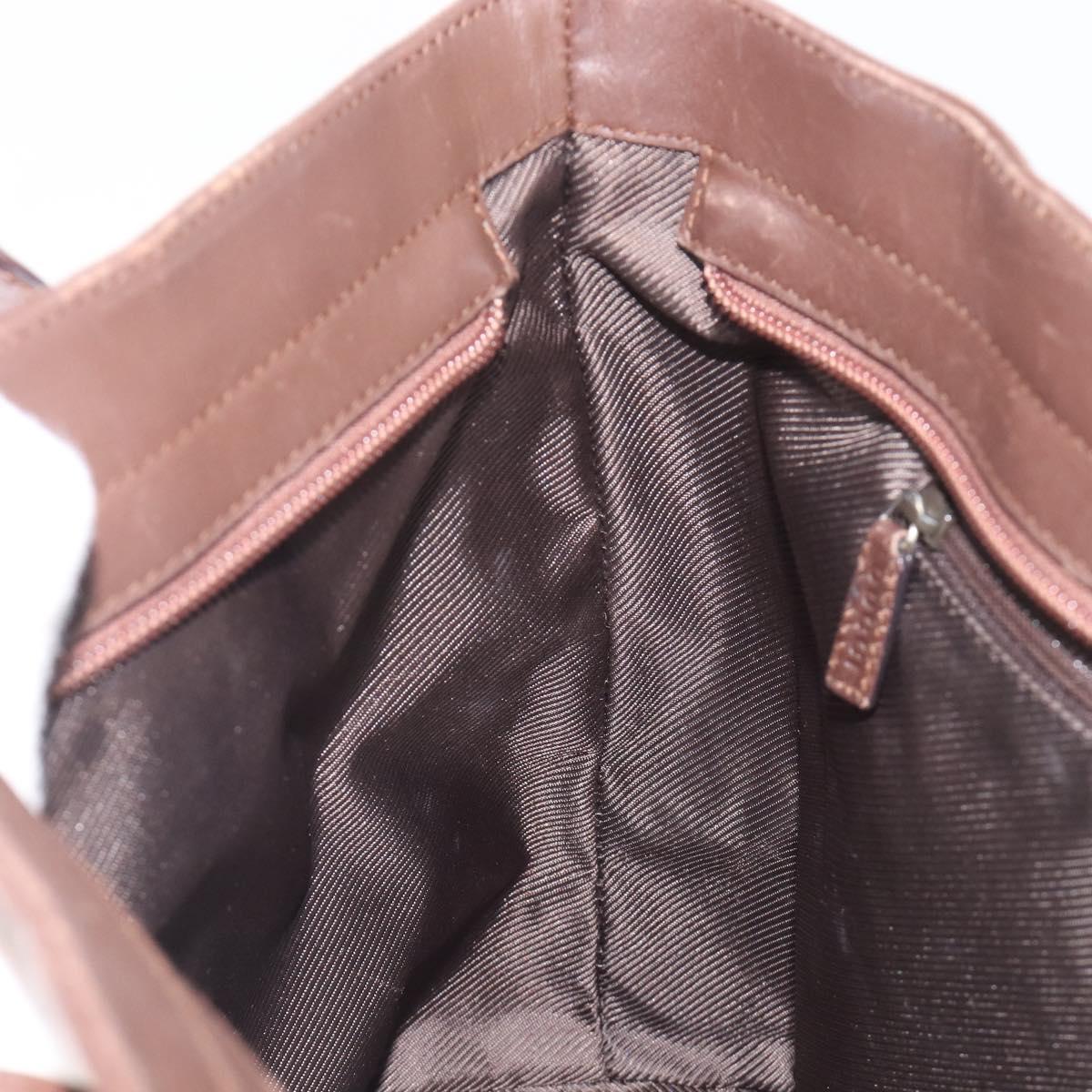 GUCCI GG Canvas Tote Bag Beige Gold 002 1119 Auth ep16438
