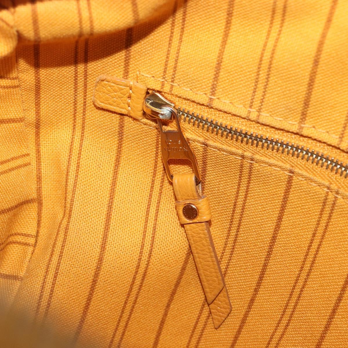 LOUIS VUITTON Empreinte Speedy Bandouliere 25 Bag saffron M40904 LV Auth ep16439