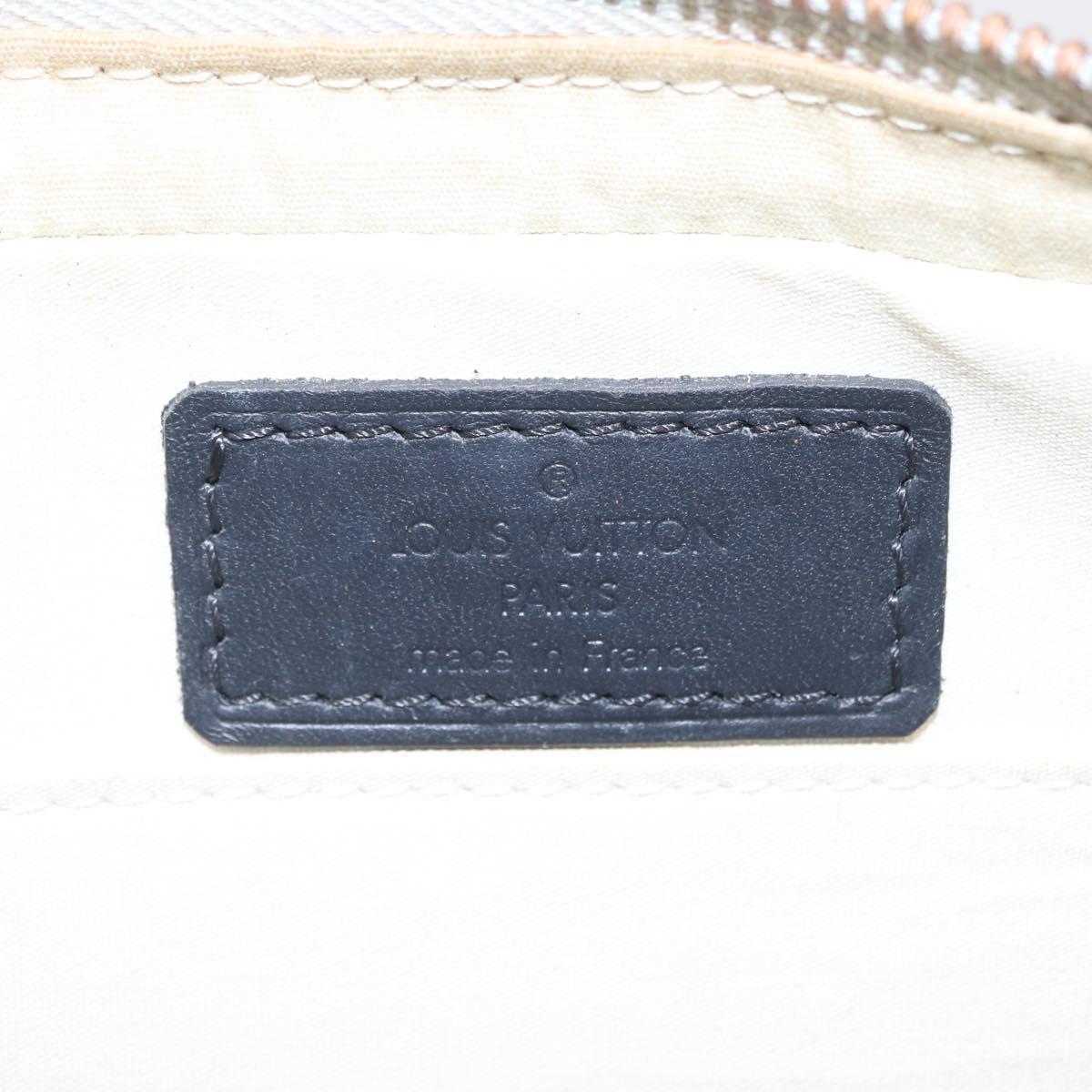LOUIS VUITTON Monogram Mini Juliet MM Shoulder Bag Blue M92004 LV Auth ep16440A