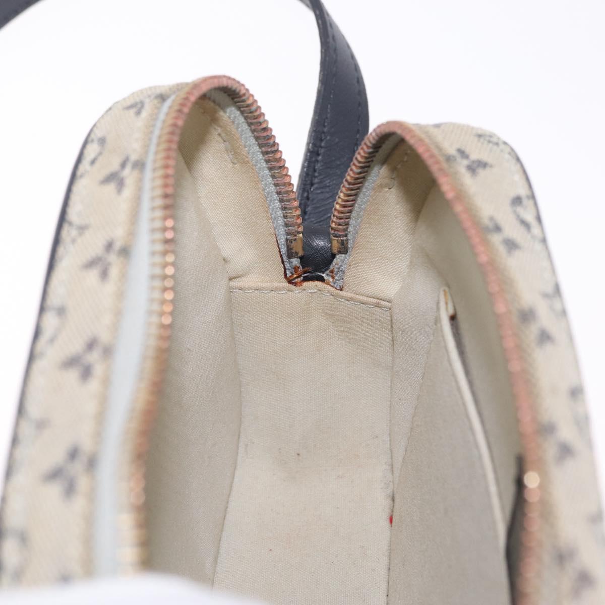LOUIS VUITTON Monogram Mini Juliet MM Shoulder Bag Blue M92004 LV Auth ep16440A