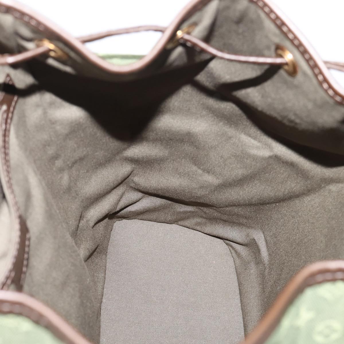 LOUIS VUITTON Monogram Mini Montsouris GM TST Khaki M92456 Auth ep16441V