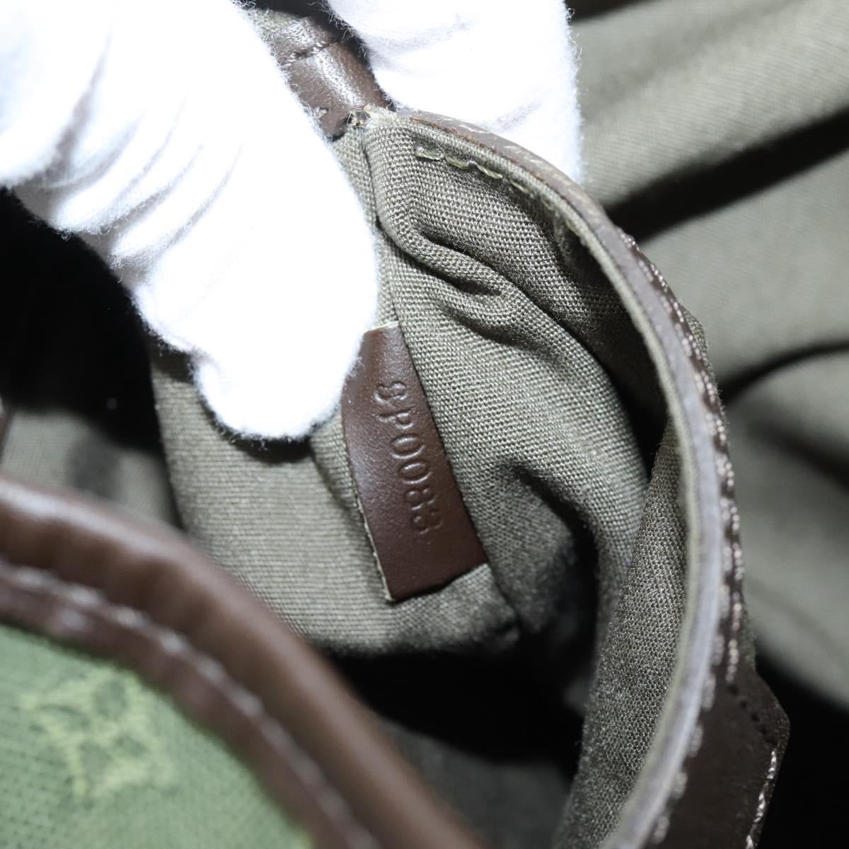 LOUIS VUITTON Monogram Mini Montsouris GM TST Khaki M92456 Auth ep16441V