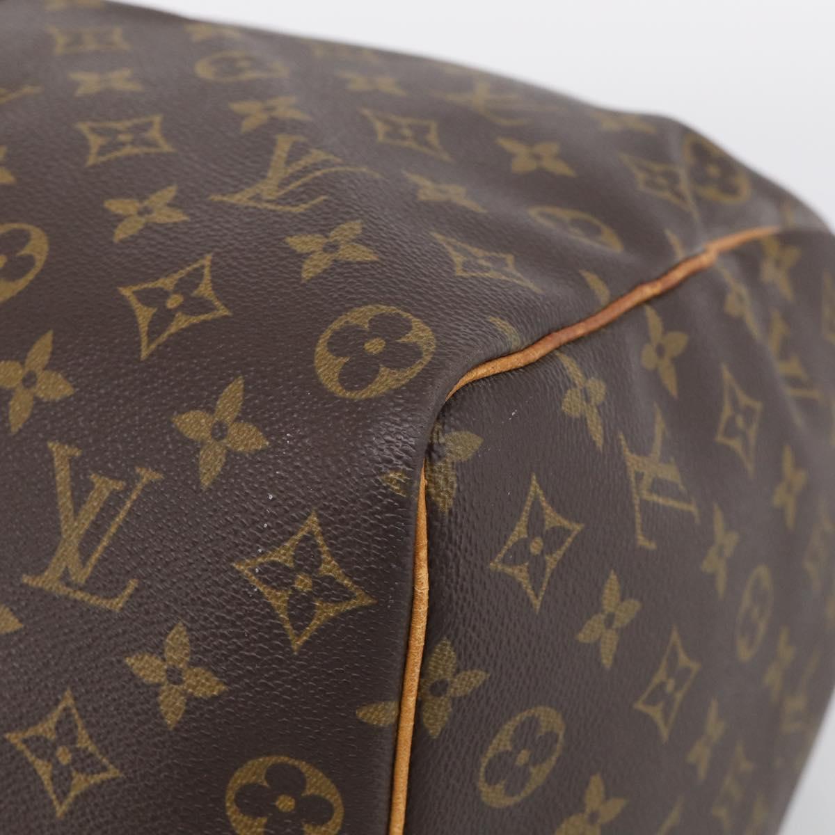 LOUIS VUITTON Monogram Keepall 50 Boston Bag M41426 LV Auth ep16442