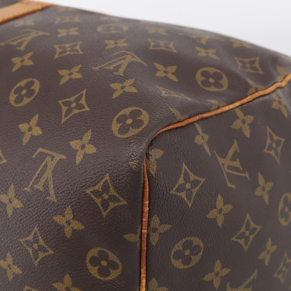 LOUIS VUITTON Monogram Keepall 50 Boston Bag M41426 LV Auth ep16442