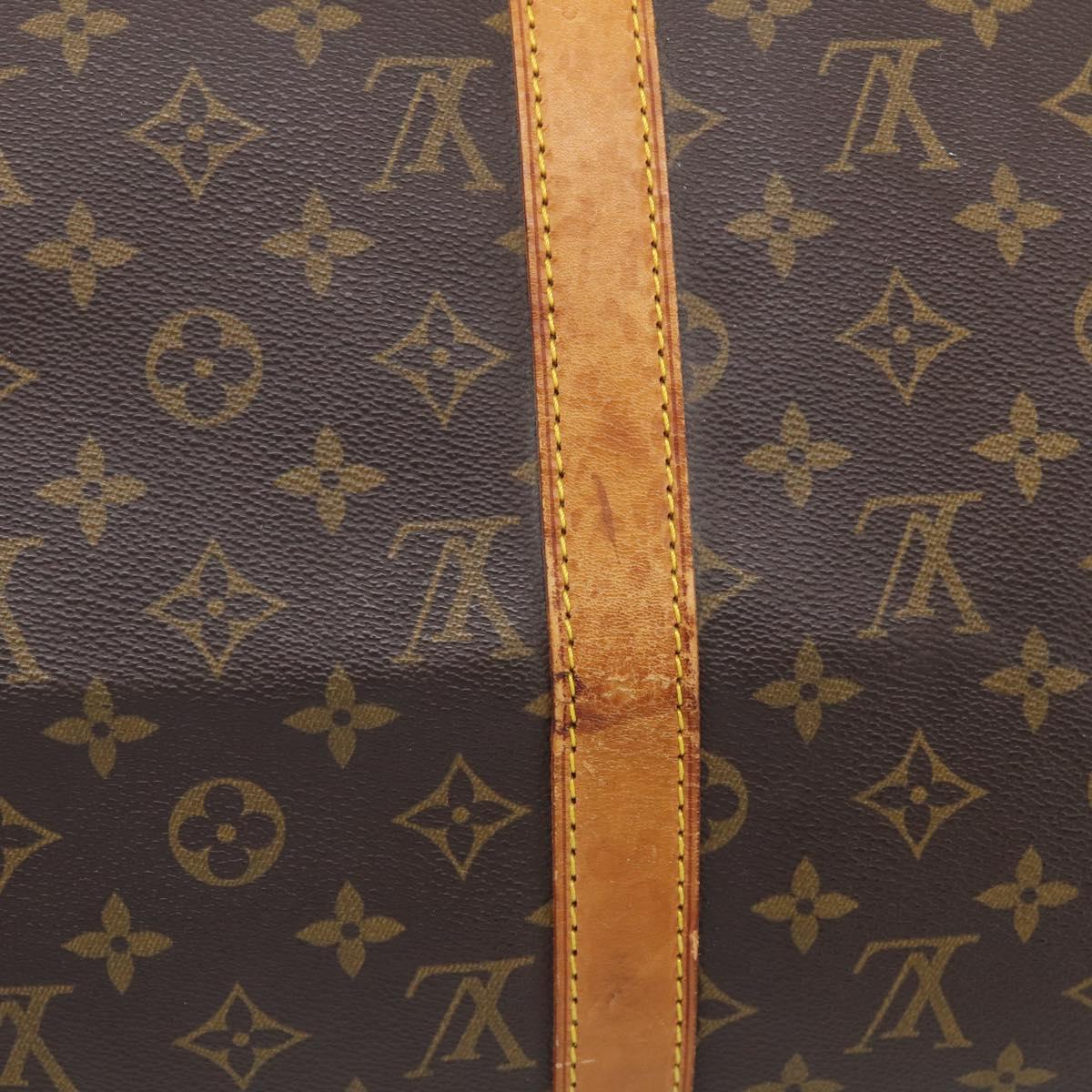 LOUIS VUITTON Monogram Keepall 50 Boston Bag M41426 LV Auth ep16442