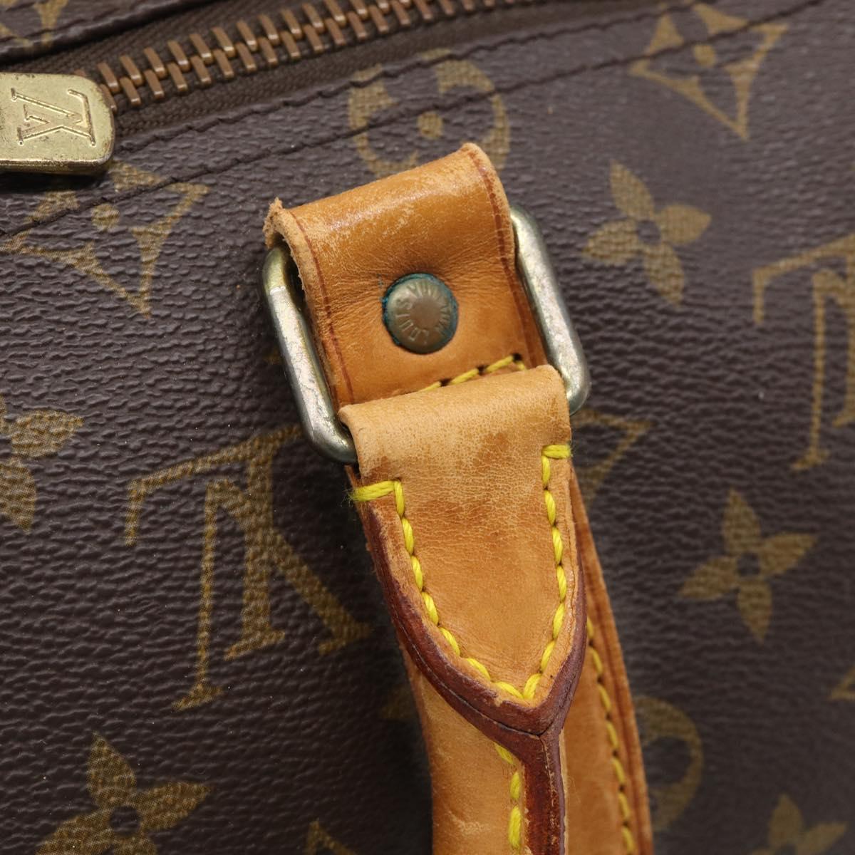 LOUIS VUITTON Monogram Keepall 50 Boston Bag M41426 LV Auth ep16442