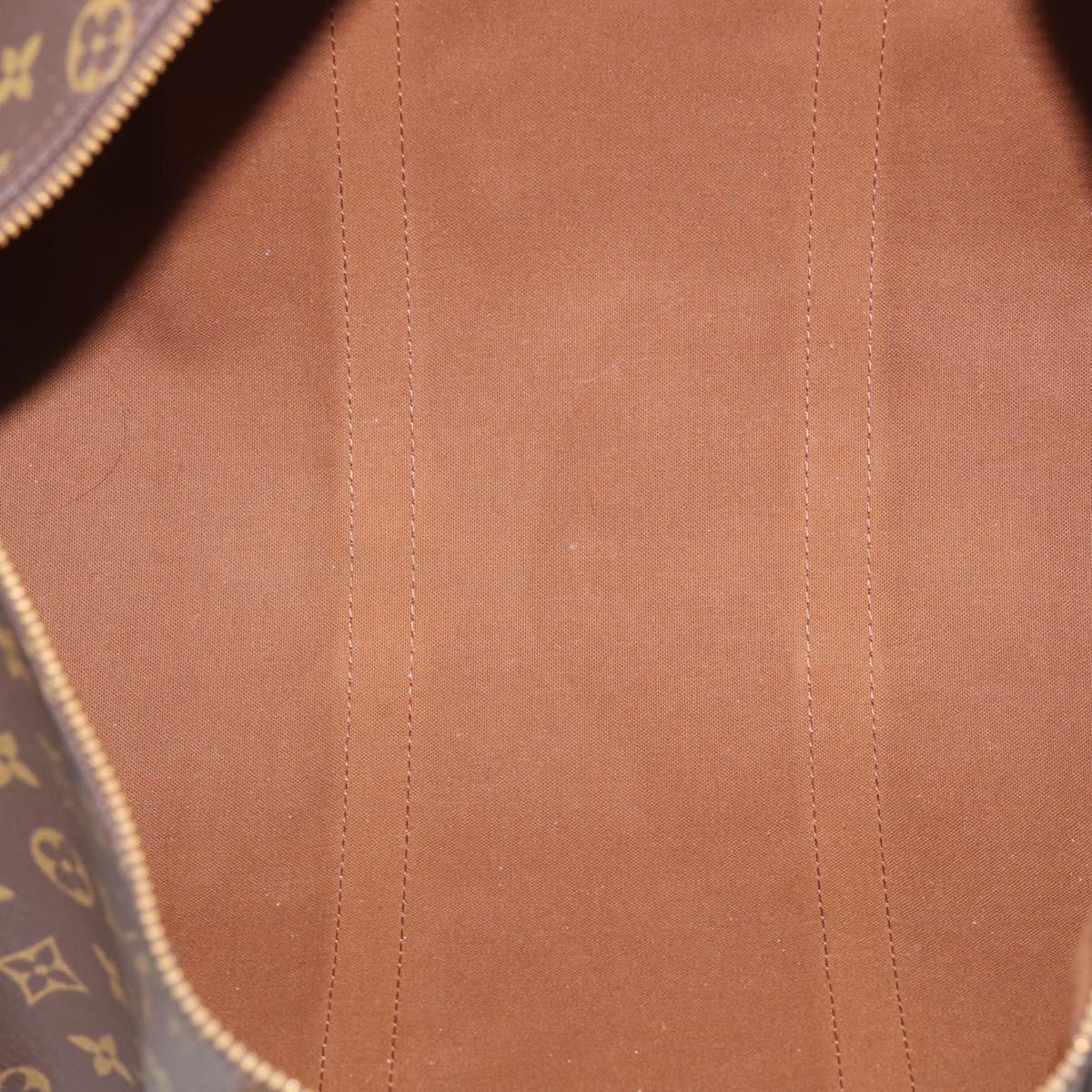 LOUIS VUITTON Monogram Keepall 50 Boston Bag M41426 LV Auth ep16442