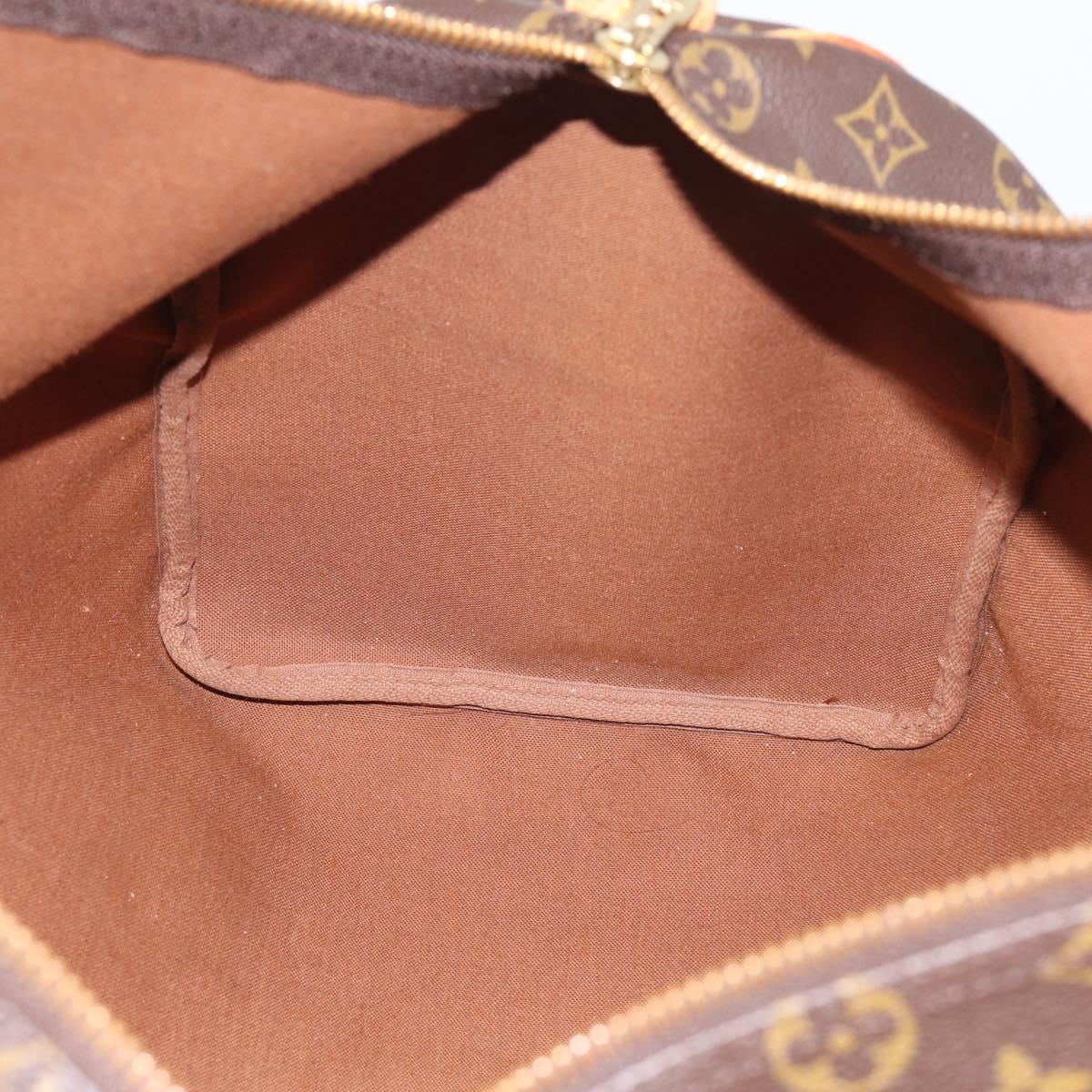 LOUIS VUITTON Monogram Keepall 50 Boston Bag M41426 LV Auth ep16442