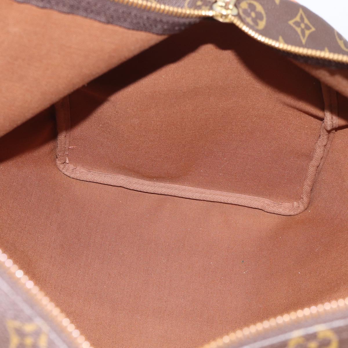 LOUIS VUITTON Monogram Keepall 50 Boston Bag M41426 LV Auth ep16442