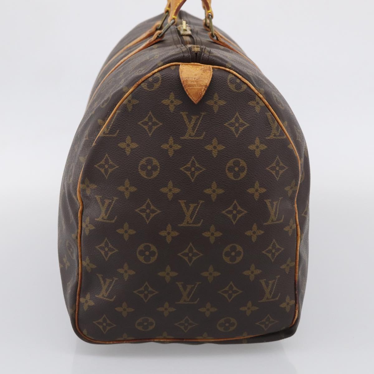 LOUIS VUITTON Monogram Keepall 50 Boston Bag M41426 LV Auth ep16442
