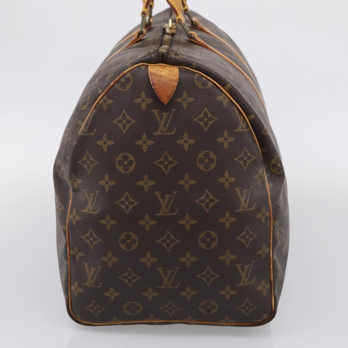LOUIS VUITTON Monogram Keepall 50 Boston Bag M41426 LV Auth ep16442