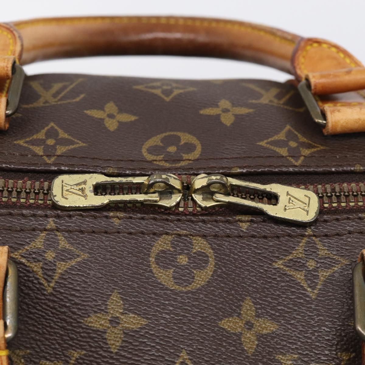 LOUIS VUITTON Monogram Keepall 50 Boston Bag M41426 LV Auth ep16443