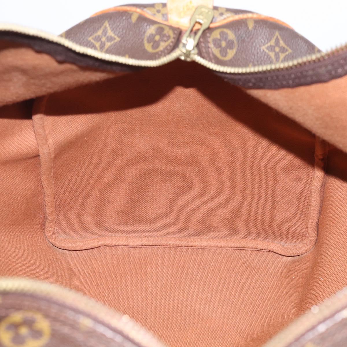 LOUIS VUITTON Monogram Keepall 50 Boston Bag M41426 LV Auth ep16443