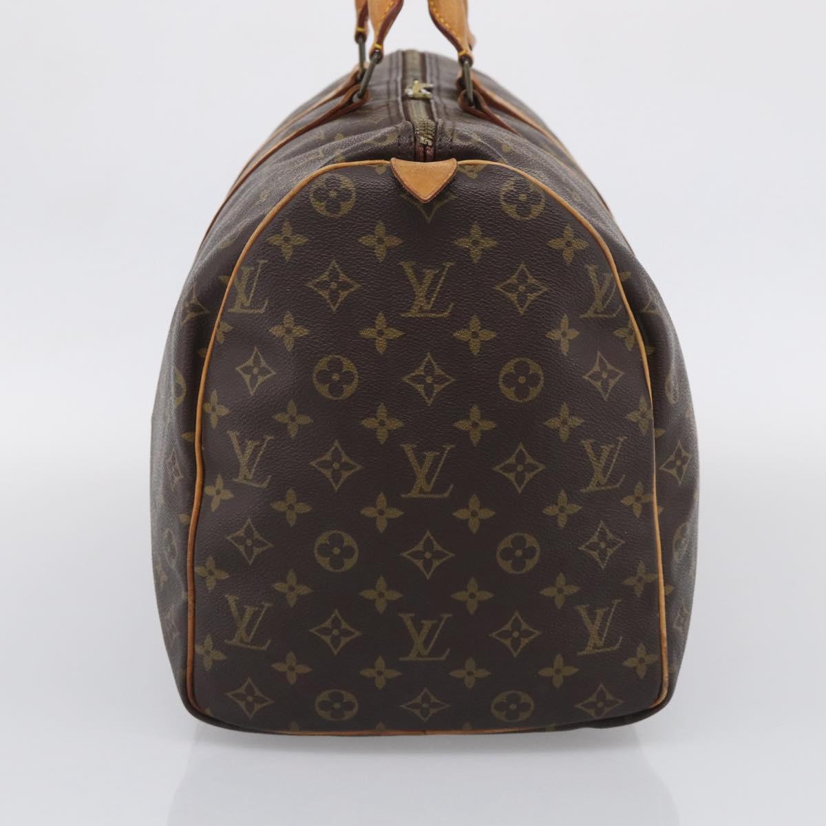 LOUIS VUITTON Monogram Keepall 50 Boston Bag M41426 LV Auth ep16443
