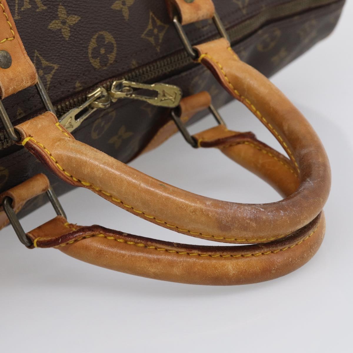 LOUIS VUITTON Monogram Keepall 50 Boston Bag M41426 LV Auth ep16443