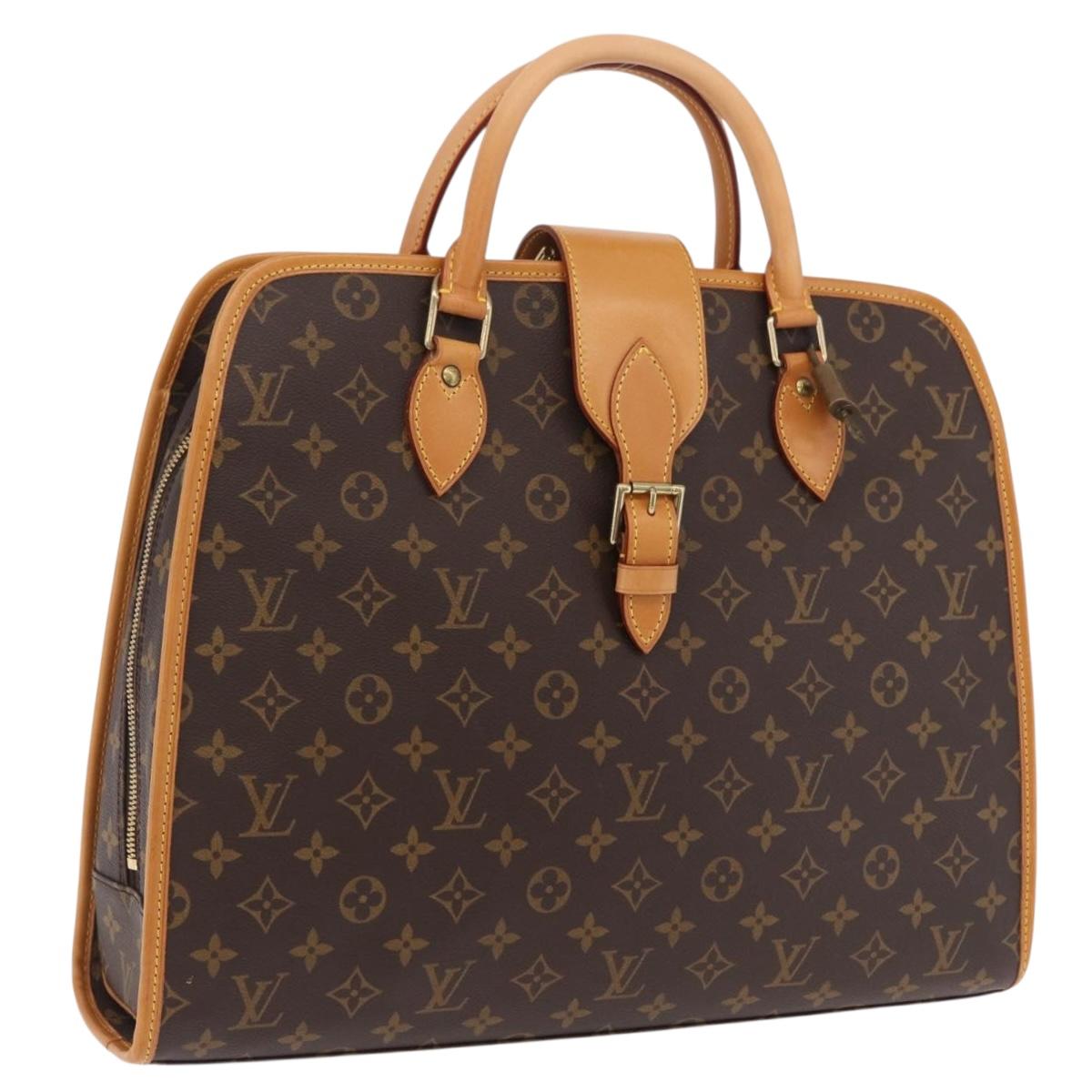 LOUIS VUITTON Monogram Rivoli Hand Bag M53380 LV Auth ep16444A