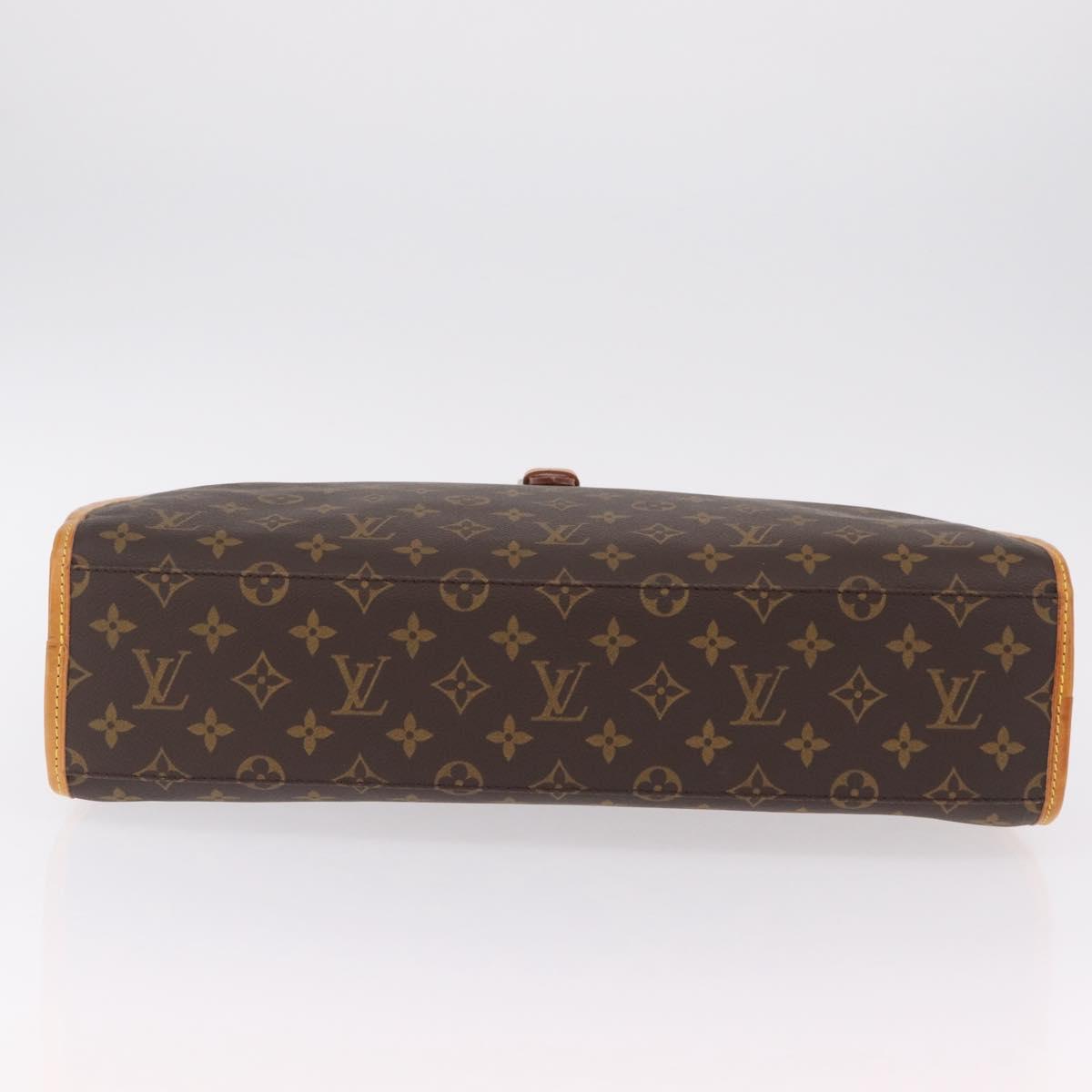 LOUIS VUITTON Monogram Rivoli Hand Bag M53380 LV Auth ep16444A