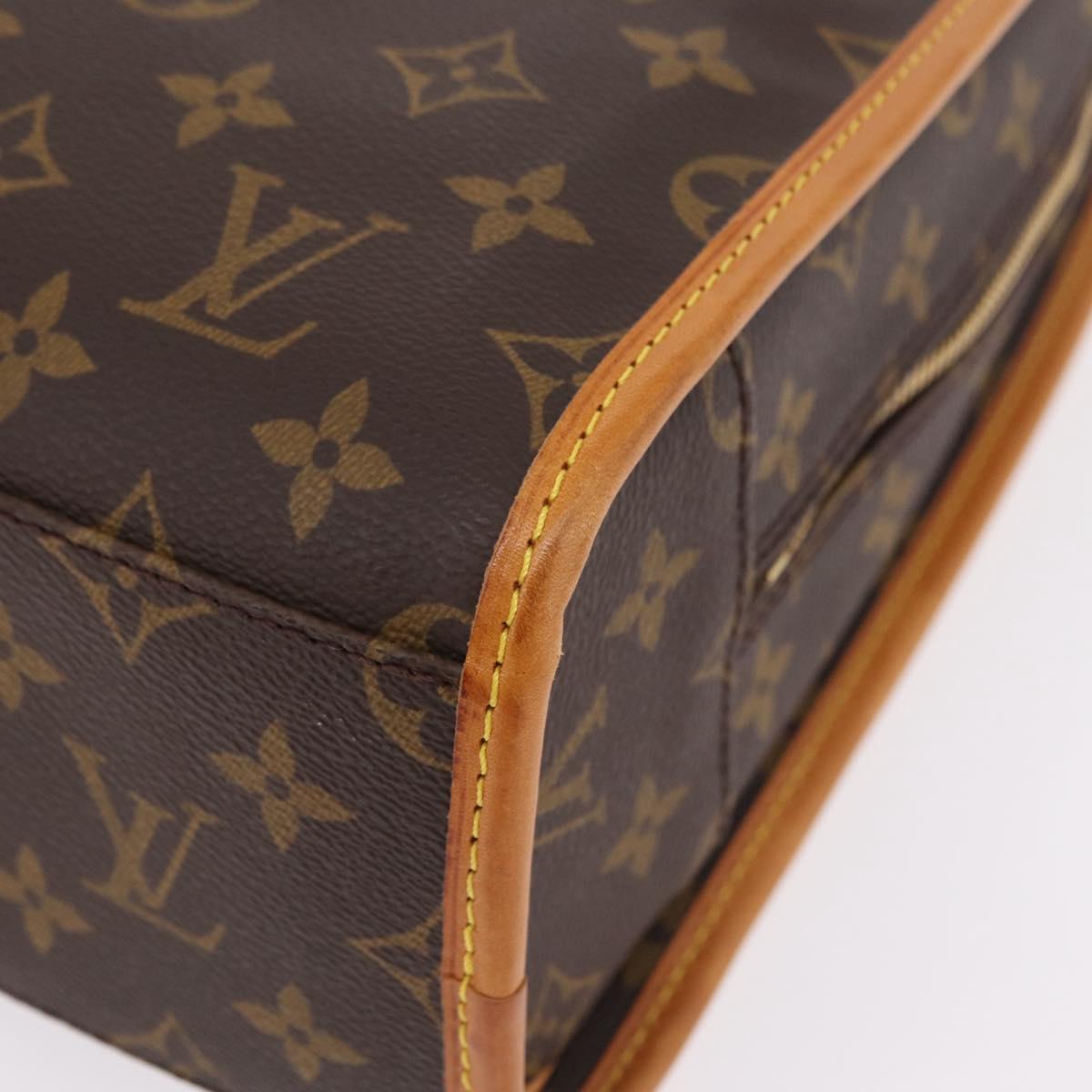 LOUIS VUITTON Monogram Rivoli Hand Bag M53380 LV Auth ep16444A