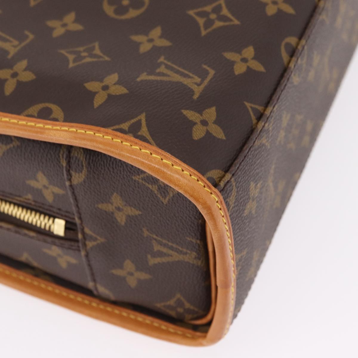 LOUIS VUITTON Monogram Rivoli Hand Bag M53380 LV Auth ep16444A