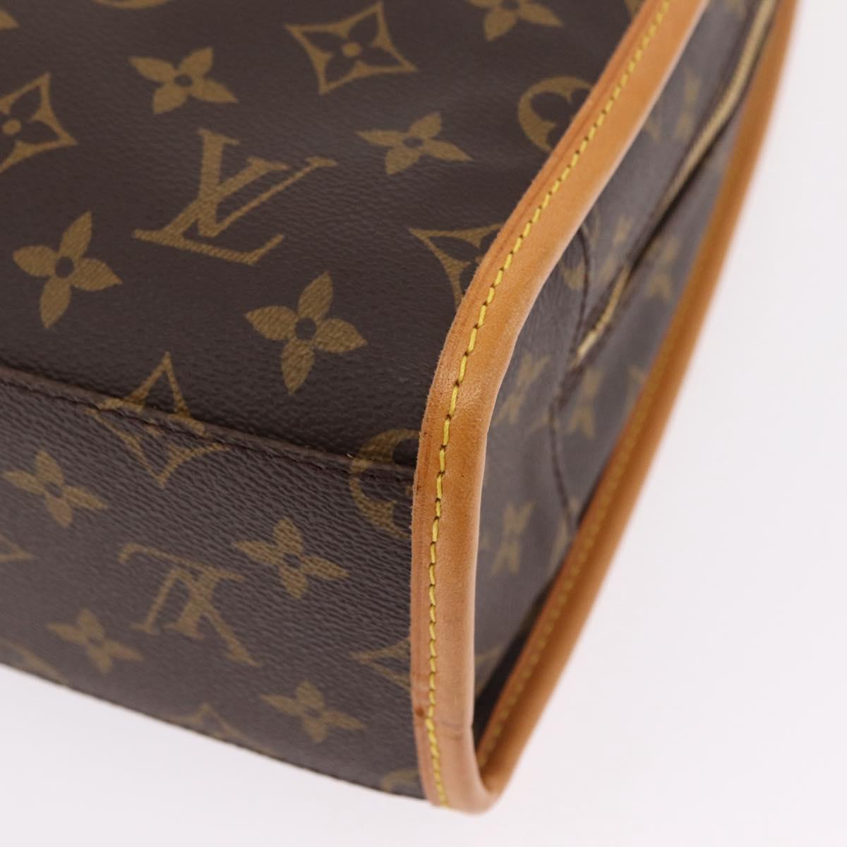 LOUIS VUITTON Monogram Rivoli Hand Bag M53380 LV Auth ep16444A
