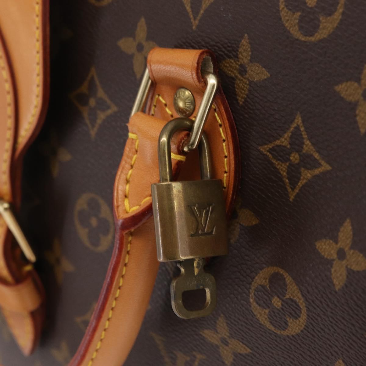 LOUIS VUITTON Monogram Rivoli Hand Bag M53380 LV Auth ep16444A