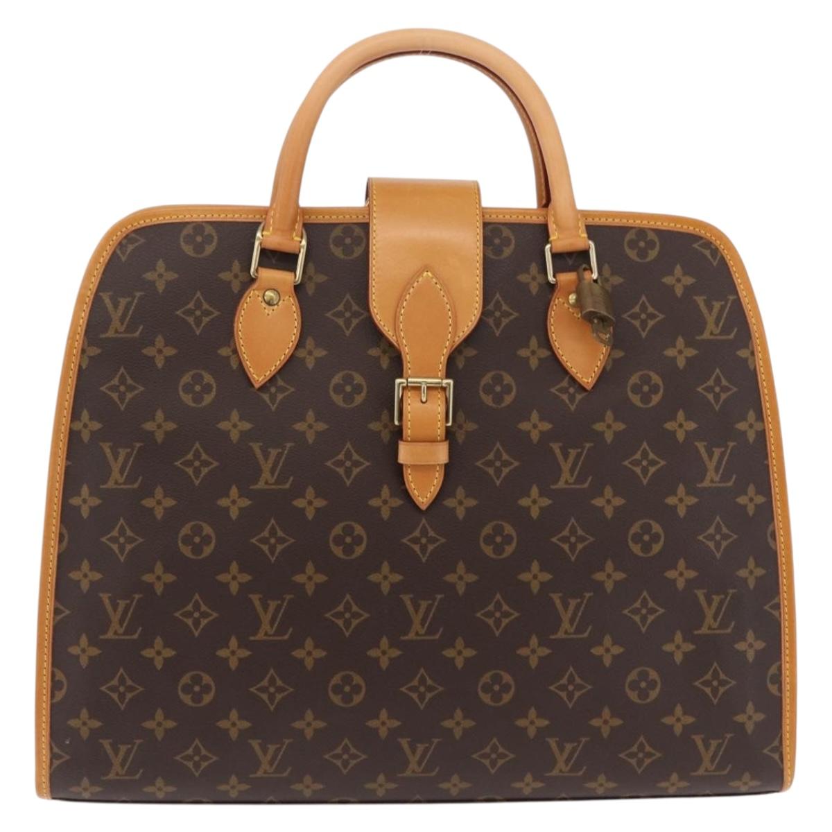 LOUIS VUITTON Monogram Rivoli Hand Bag M53380 LV Auth ep16444A