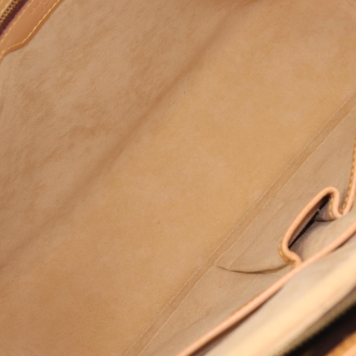LOUIS VUITTON Monogram Rivoli Hand Bag M53380 LV Auth ep16444A