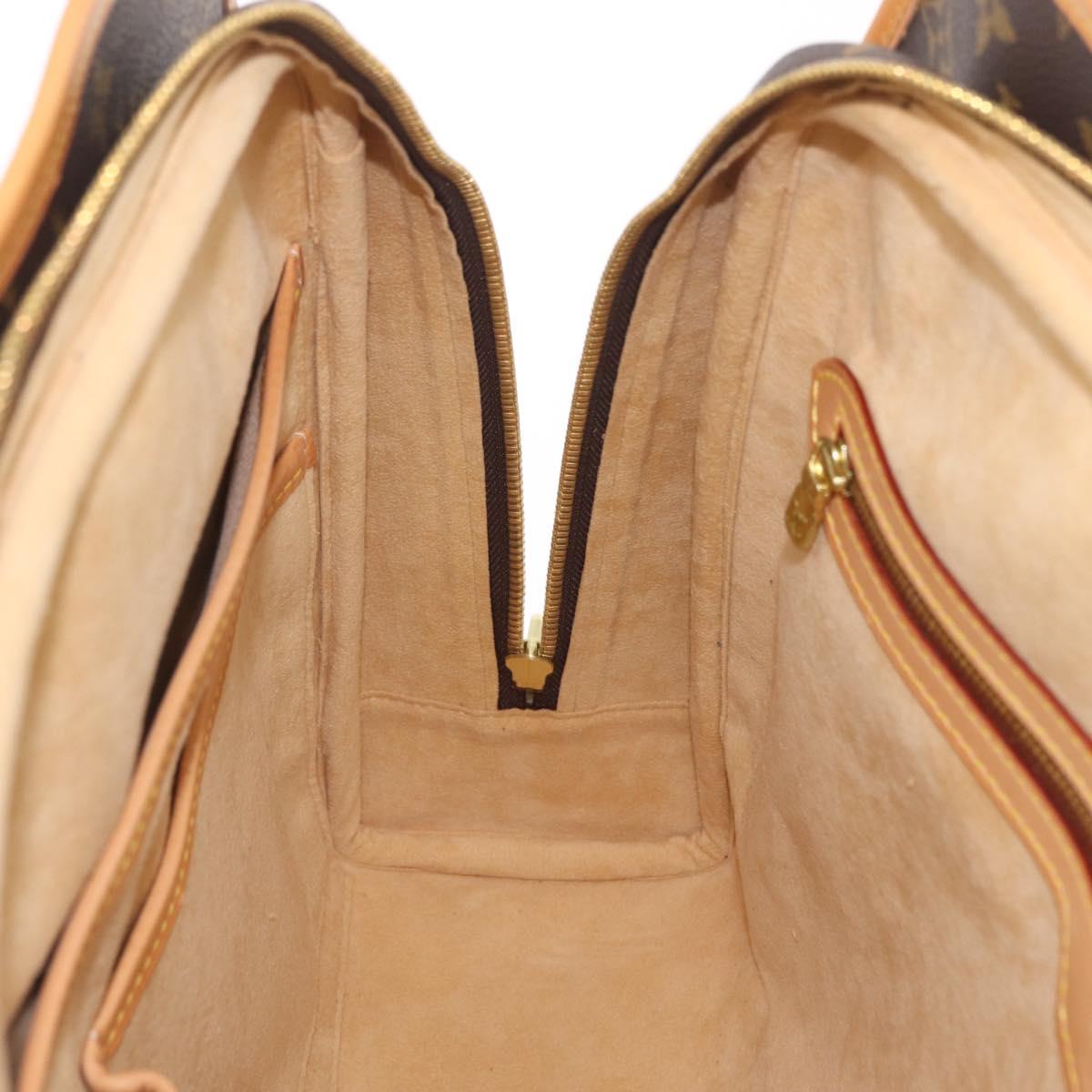 LOUIS VUITTON Monogram Rivoli Hand Bag M53380 LV Auth ep16444A