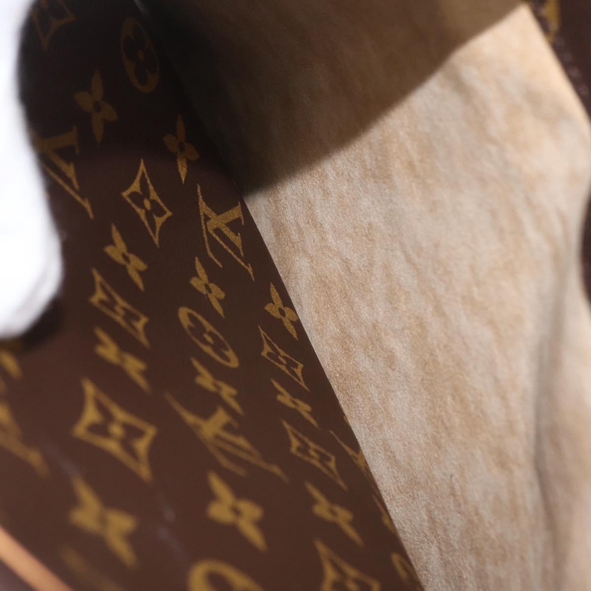 LOUIS VUITTON Monogram Rivoli Hand Bag M53380 LV Auth ep16444A