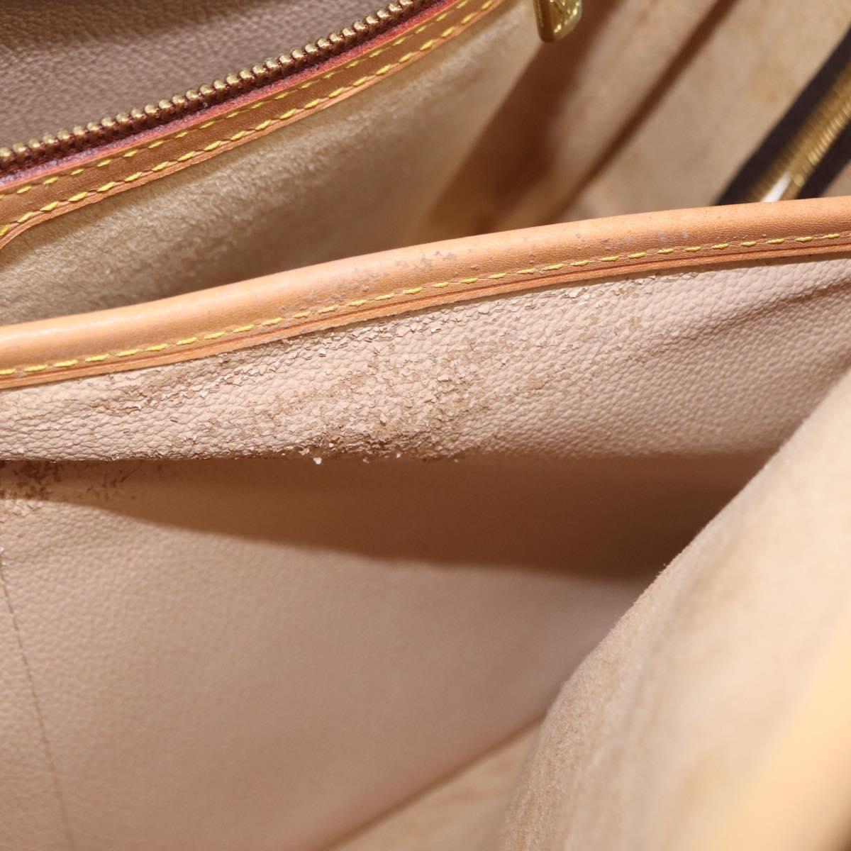 LOUIS VUITTON Monogram Rivoli Hand Bag M53380 LV Auth ep16444A