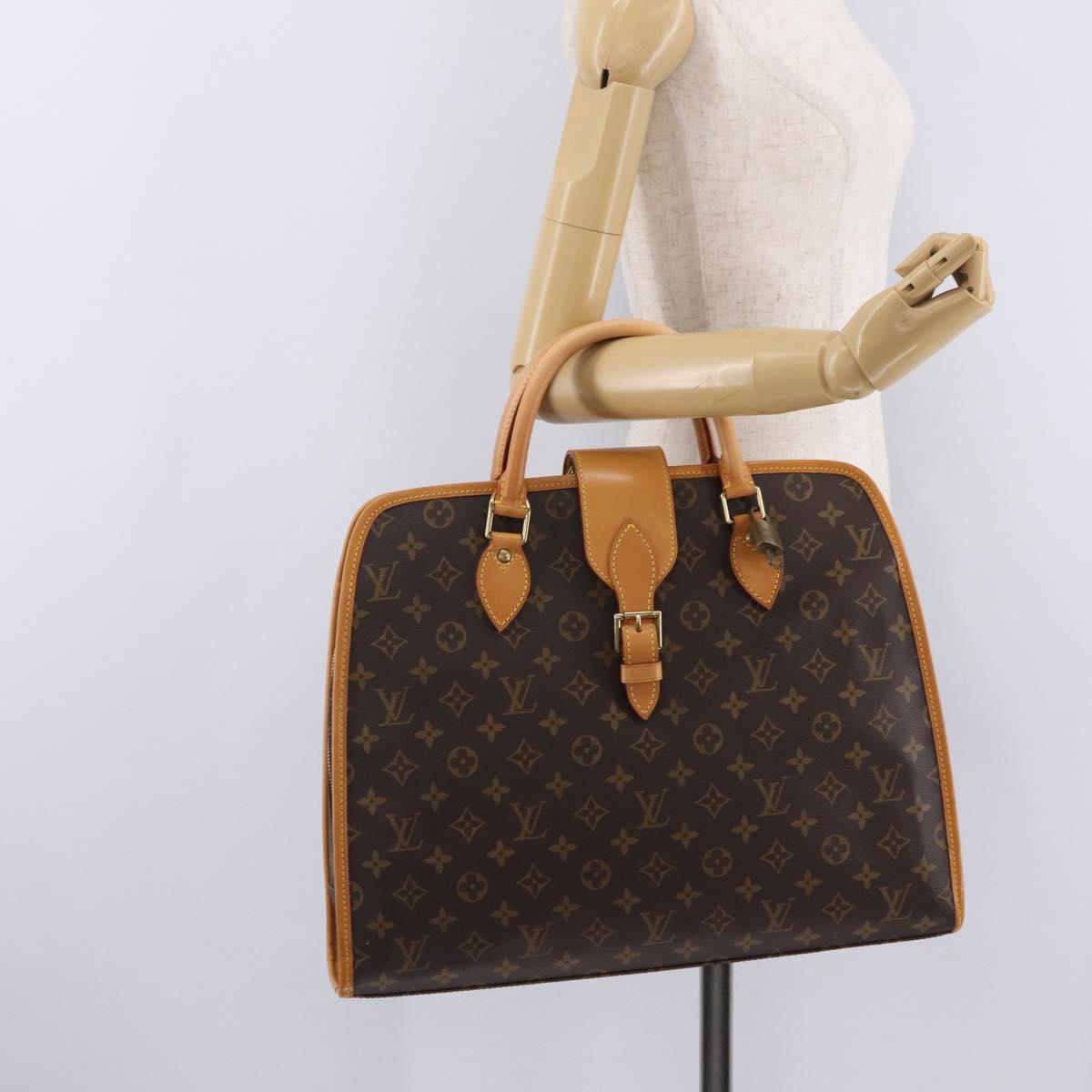 LOUIS VUITTON Monogram Rivoli Hand Bag M53380 LV Auth ep16444A