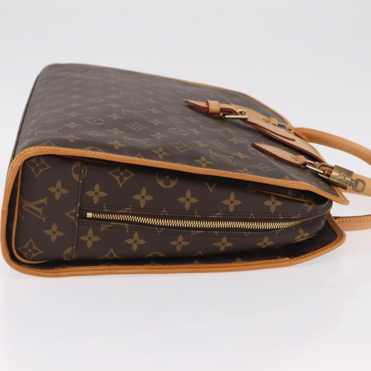LOUIS VUITTON Monogram Rivoli Hand Bag M53380 LV Auth ep16444A