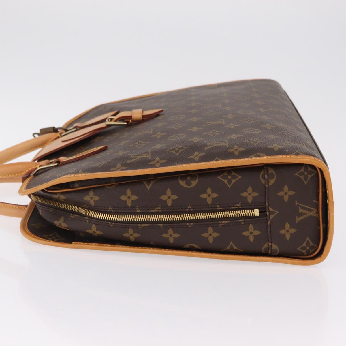 LOUIS VUITTON Monogram Rivoli Hand Bag M53380 LV Auth ep16444A