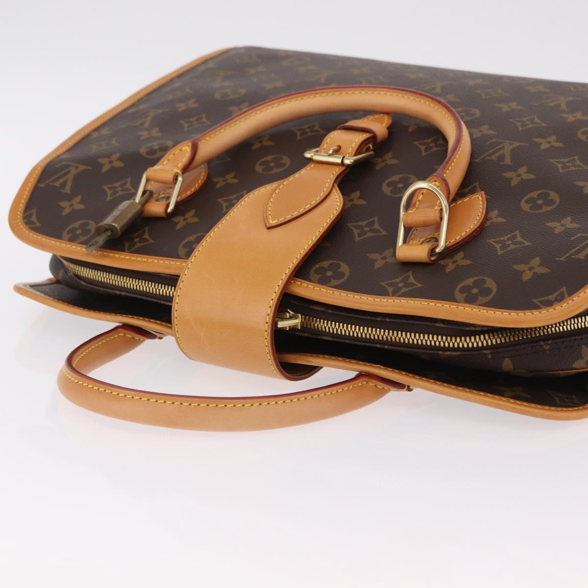 LOUIS VUITTON Monogram Rivoli Hand Bag M53380 LV Auth ep16444A