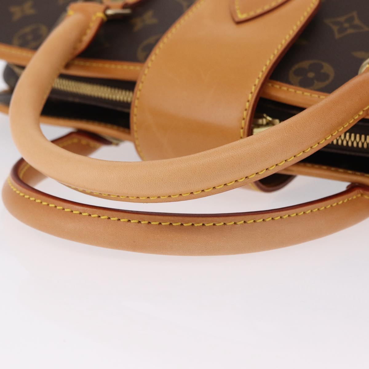 LOUIS VUITTON Monogram Rivoli Hand Bag M53380 LV Auth ep16444A