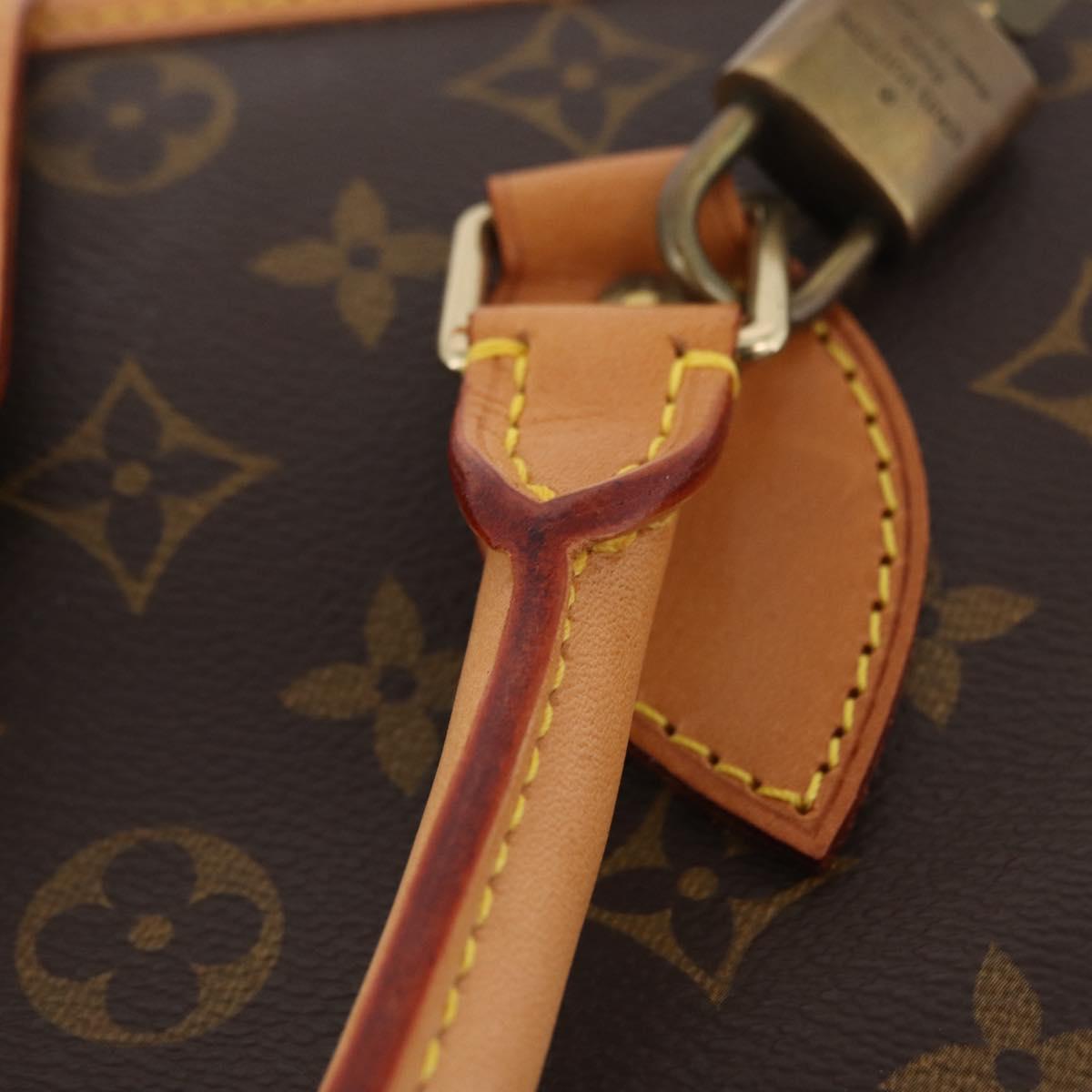 LOUIS VUITTON Monogram Rivoli Hand Bag M53380 LV Auth ep16444A