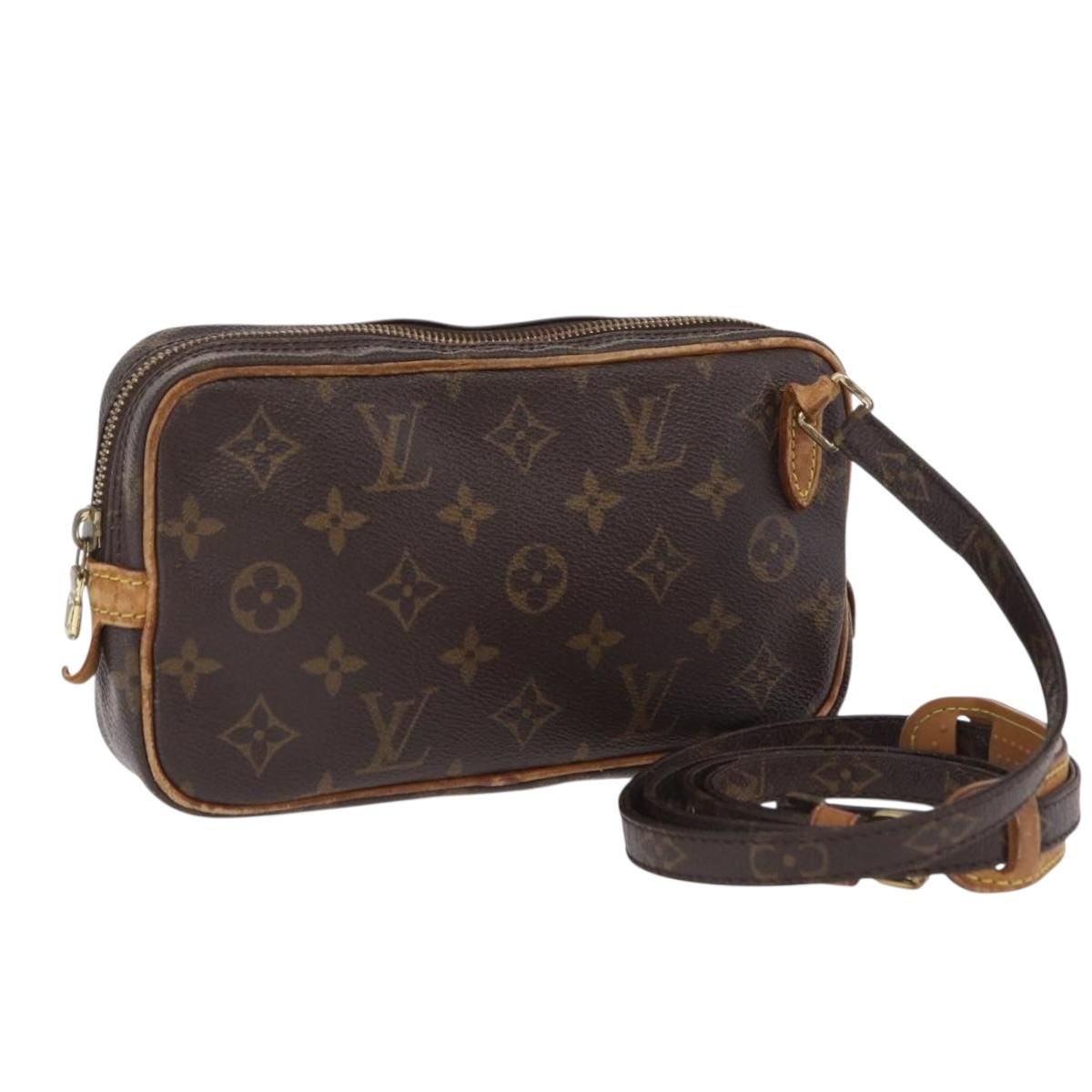 LOUIS VUITTON Monogram Marly Bandouliere Shoulder Bag M51828 LV Auth ep16446