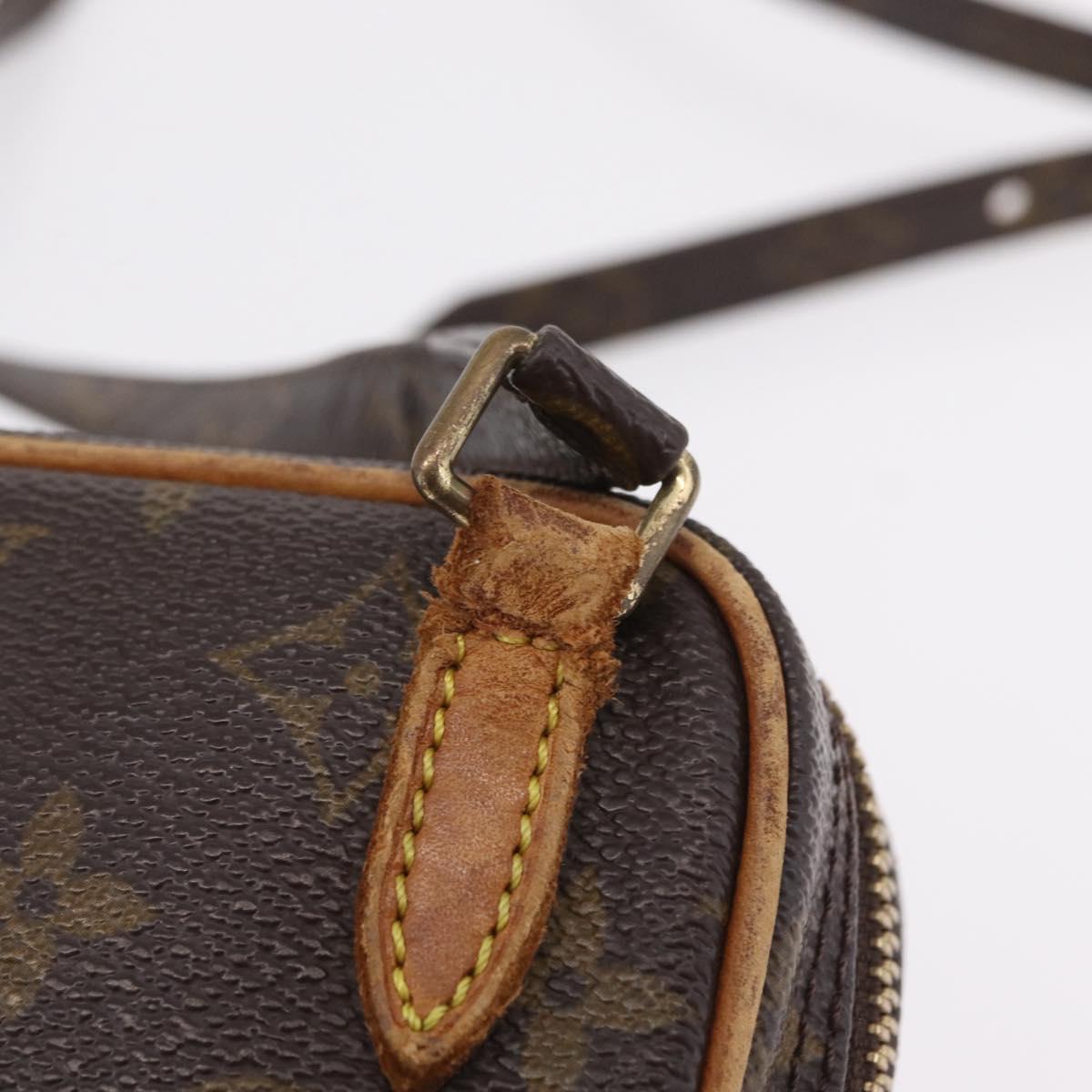 LOUIS VUITTON Monogram Marly Bandouliere Shoulder Bag M51828 LV Auth ep16446